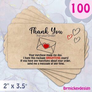 Thank You Cards